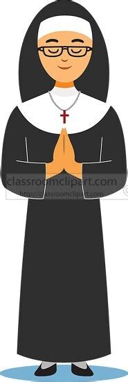 nun clipart|Iba pa.